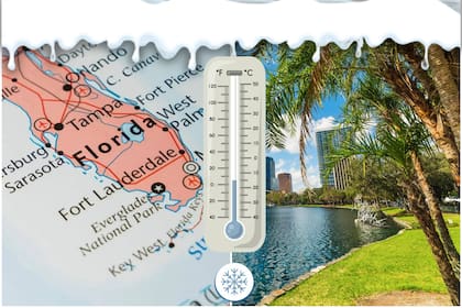 El reporte meteorológico detalla un cambio drástico en las condiciones climáticas del centro de Florida