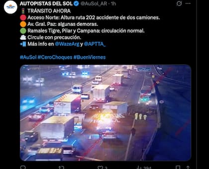 El reporte oficial de AuSol al respecto