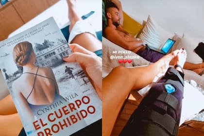 El reposo de Pía Slapka tras la operación que atravesó