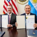 La reacción del gobierno argentino tras los nuevos aranceles de Trump