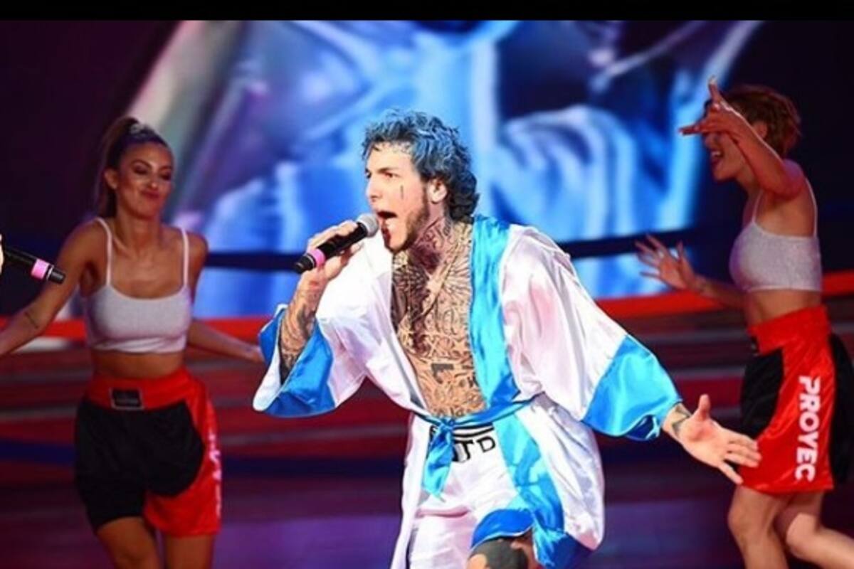 El representante de Alex Caniggia aseguró que renunció del Cantando 2020 porque el jurado quería echarlo.