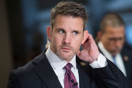 El representante de Illinois Adam Kinzinger
