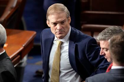 El representante Jim Jordan no ha logrado sumar apoyos de su partido para convertirse en presidente de la Cámara de Representantes