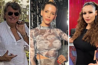 El representante reveló el origen de la disputa entre Guillermina y Pampita.