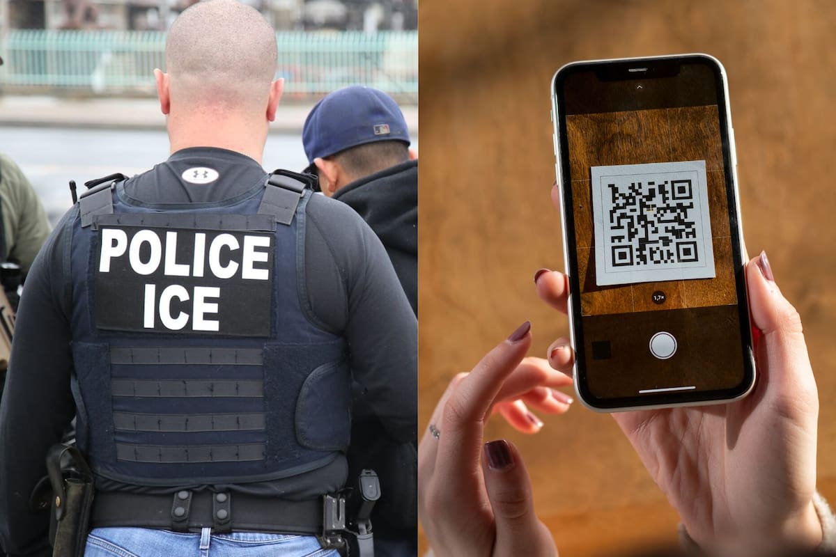 El representante Ritchie Torres dijo que los códigos, que podrían escanearse a distancia, revelarían el nombre del oficial