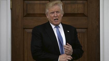 El republicano Donald Trump