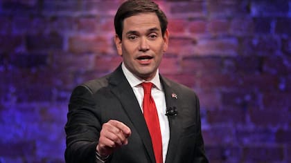 El republicano Marco Rubio