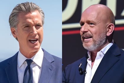 El republicano Steve Hilton crece en las encuestas y se ilusiona con el sucesor de Gavin Newsom en California
