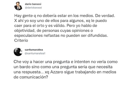 El repudio de los famosos a las declaraciones de Flavio Azzaro