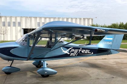 El requerimiento para el Petrel eléctrico es que el peso máximo al despegue y su capacidad de carga no sean superiores a los del Petrel 912i