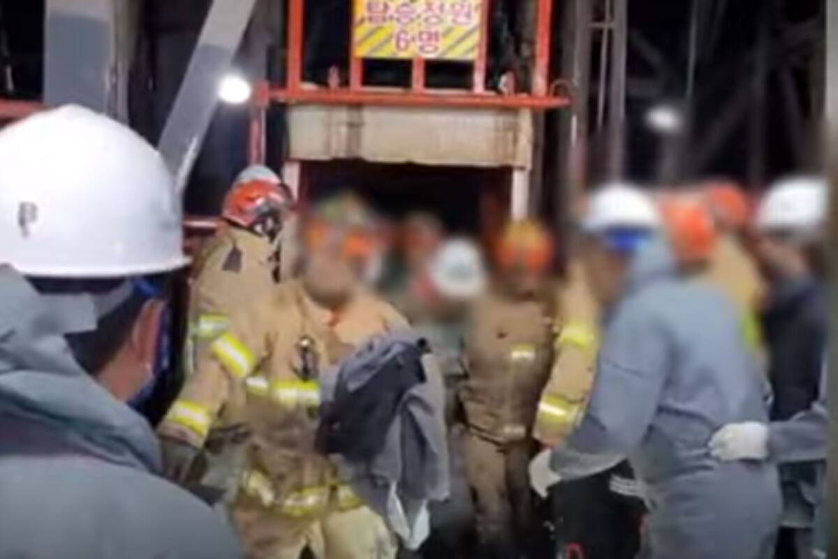 El rescate a los mineros en Corea del Sur
