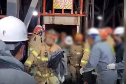 El rescate a los mineros en Corea del Sur
