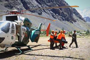 El rescate de los cuerpos de los andinistas argentinos, en Chile