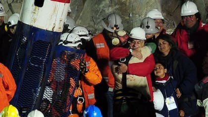 El rescate de los mineros en Chile supuso la utilización de una cápsula para sacarlos de las profundidades.