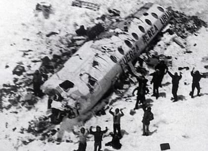 El rescate de los sobrevivientes en diciembre de 1972