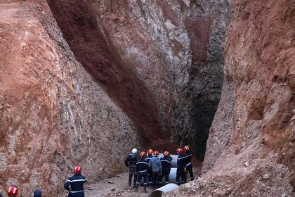 El rescate de Rayan en Marruecos