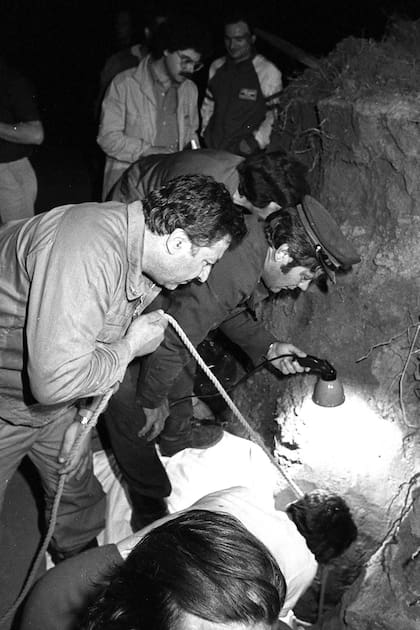 El rescate del pequeño Alfredo Rampi