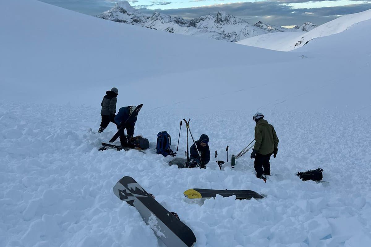 El rescate fue en el Cerro Carbajal, en Tierra del Fuego