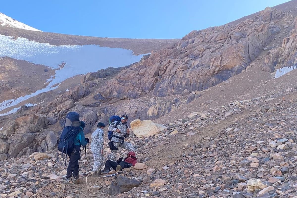 El rescate llevó 26 horas.