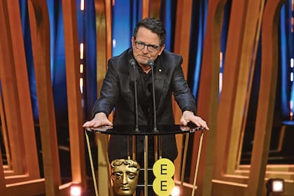 El resiliente Michael J. Fox fue ovacionado por todos los presentes.