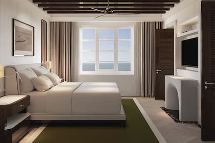 El resort tendrá 64 suites divididas en categorías Classic y Premium, de entre 66 m2 y 85 m2 y cuatro penthouses de entre 250 m2 y 512 m2