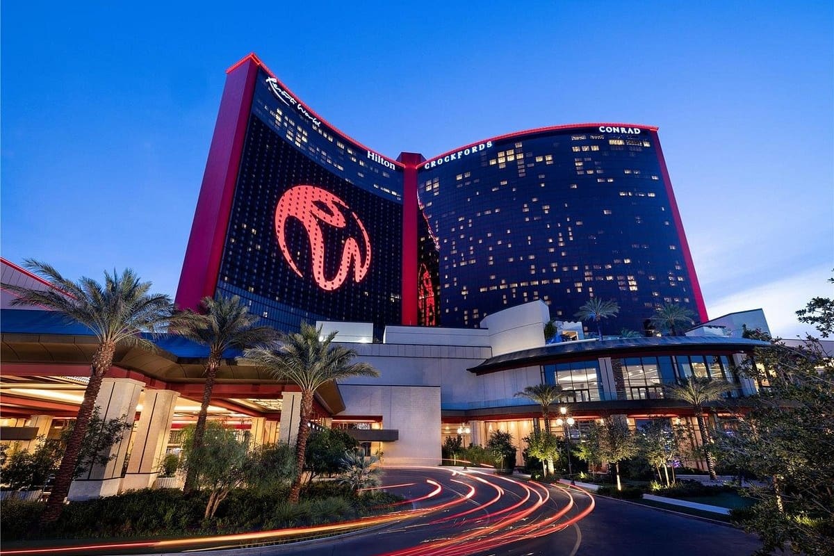 El Resorts World de Las Vegas, donde ocurrieron las apuestas