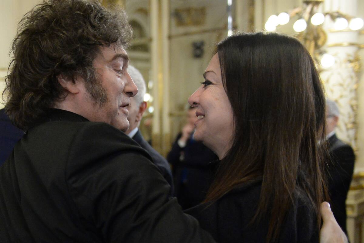 El respaldo de Javier Milei a Sandra Pettovello, la ministra de Capital Humano