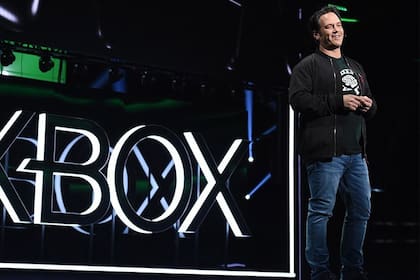 El responsable de Xbox, Phil Spencer, durante la conferencia Xbox en la E3 de 2019