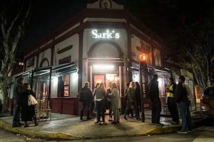 El restaurante Sarkis, en la esquina de Thames y Jufré