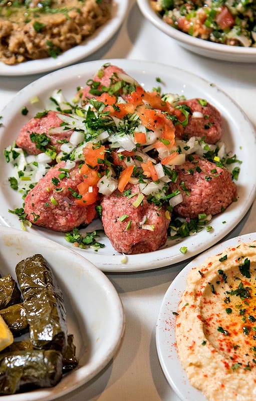 El restaurante Sarkis