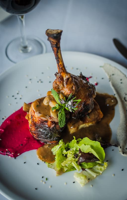 El restaurante abre todo el año y es un favorito firme desde hace diez años.