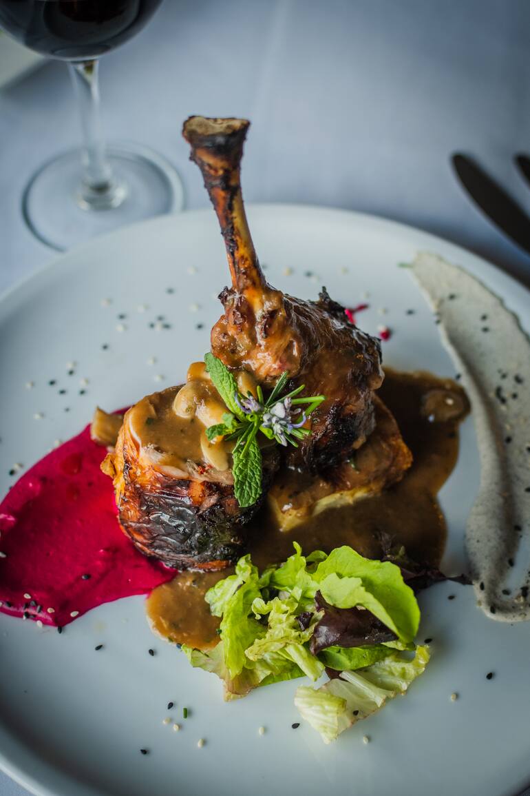 El restaurante abre todo el año y es un favorito firme desde hace diez años.