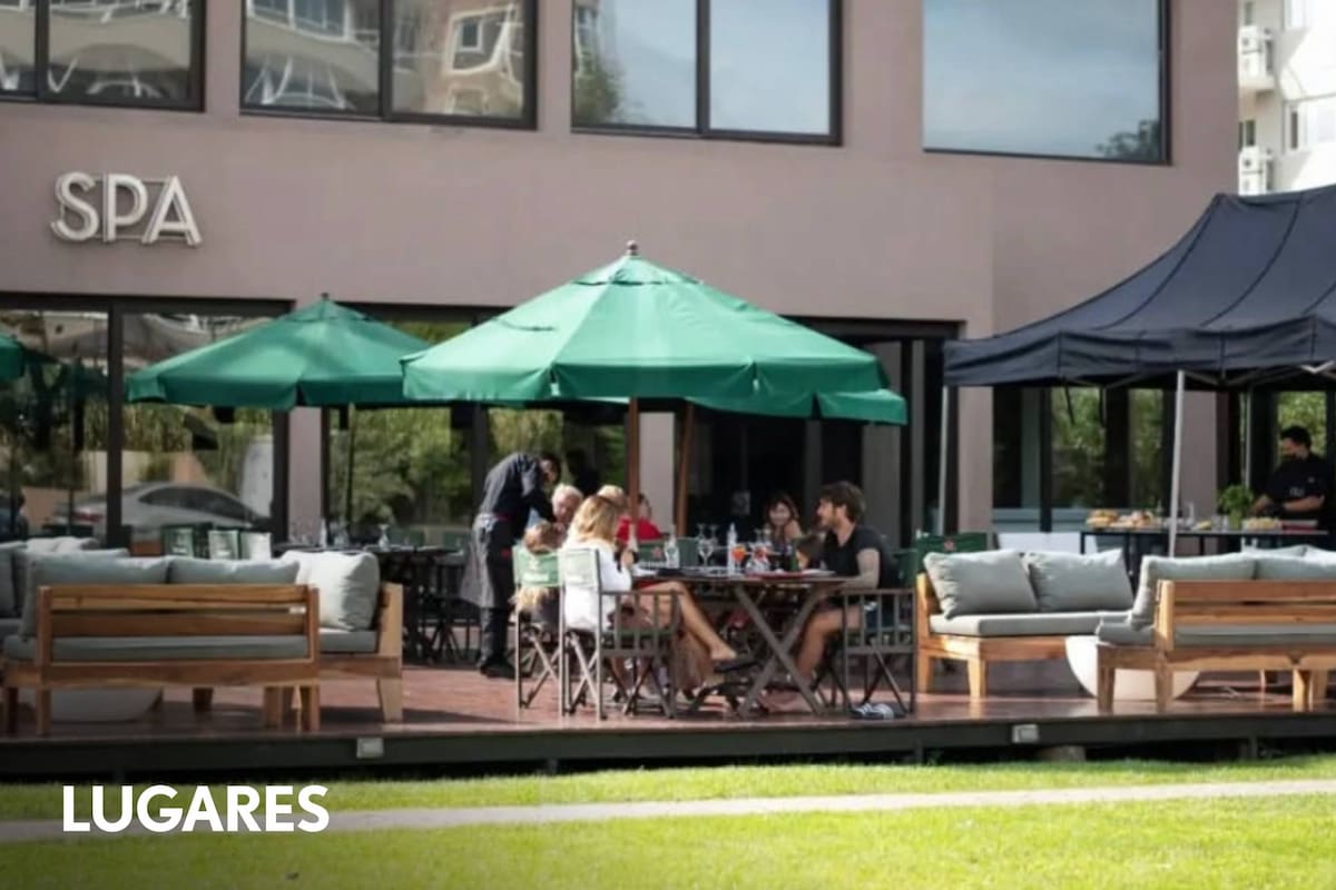 El restaurante abre todo el año y es un favorito firme desde hace diez años.