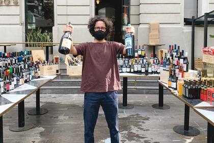 El restaurante Aldos sumó al delivery de comida una tienda de vinos