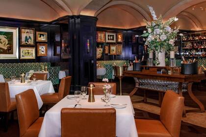 El restaurante Atlas se ubica dentro del hotel St. Regis de Atlanta