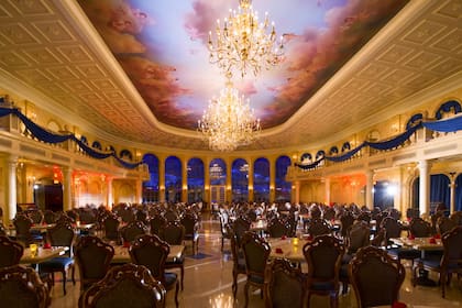 El restaurante Be Our Guest es uno de los más populares