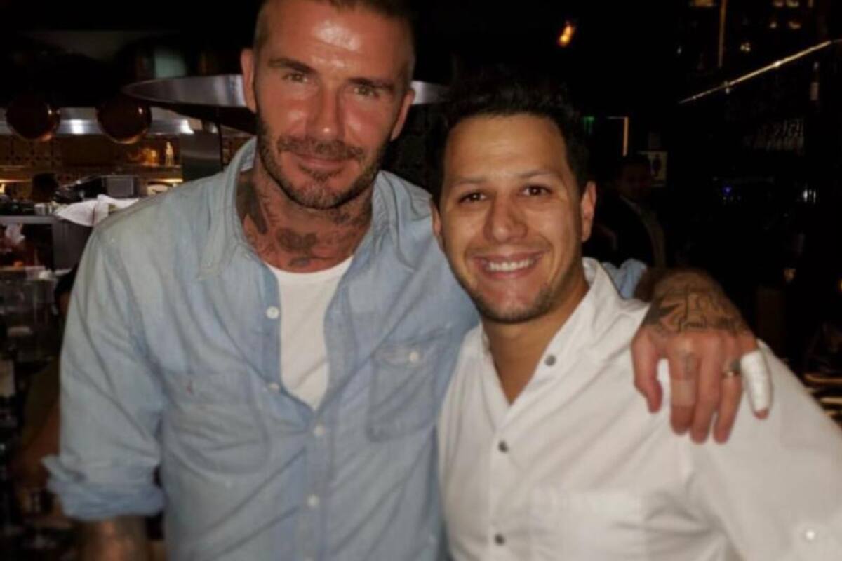 El restaurante Cantina La 20 tiene varias sucursales y en la de Miami se han dado cita varias celebridades