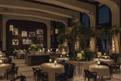 El restaurante Cipriani tendrá una carta 100% italiana clásica