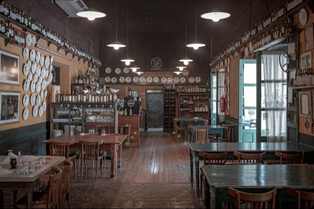 El restaurante de campo Almacén CT & CIA cierra hasta el 30 de abril