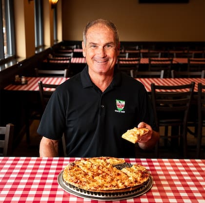 El restaurante de Chicago designó a la última mesa en la que comió Prevost como la “Mesa del Papa”