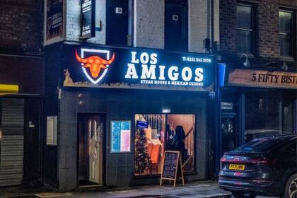 El restaurante de comida mexicana y sudamericana Los Amigos, ubicado en Liverpool, sufrió el incidente de que cuatro de sus comensales se fueran sin pagar