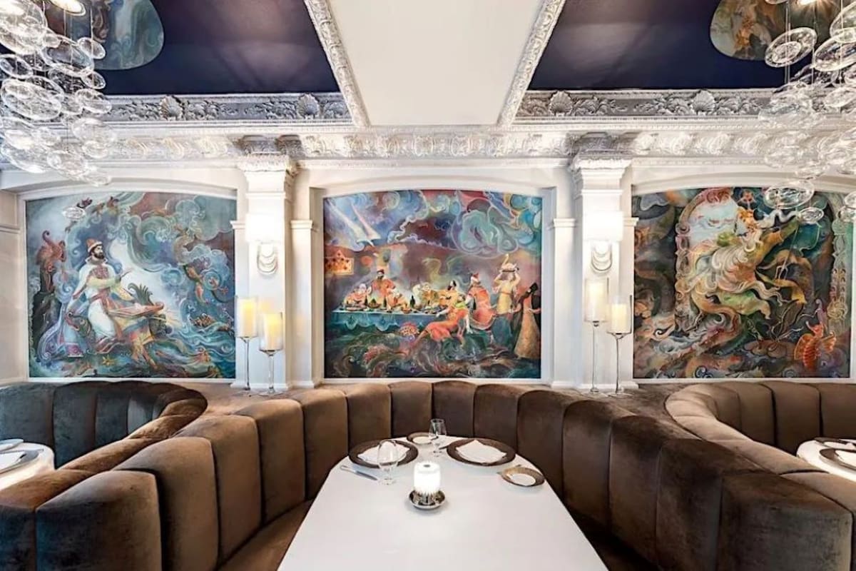 El restaurante de Estados Unidos con el menú degustación más costoso del país se encuentra en Nueva York: se trata de Caviar Russe, ubicado en la icónica Madison Avenue (Food Story Media Ltd)