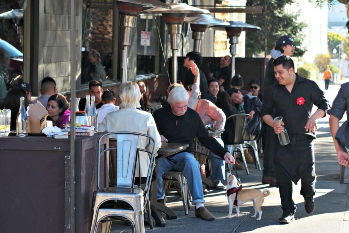 El restaurante de San Francisco ha tomado medidas extremas para evitar incidentes con quienes toman alcohol