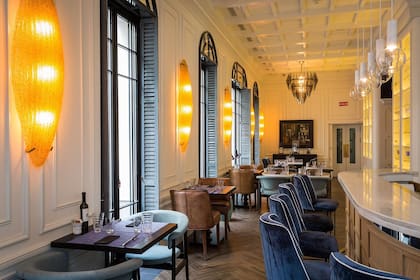El restaurante del hotel Only You