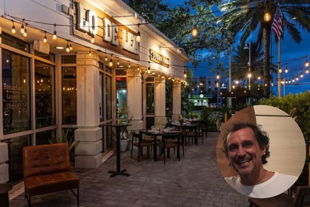 El restaurante del propietario argentino fue destacado en un ranking