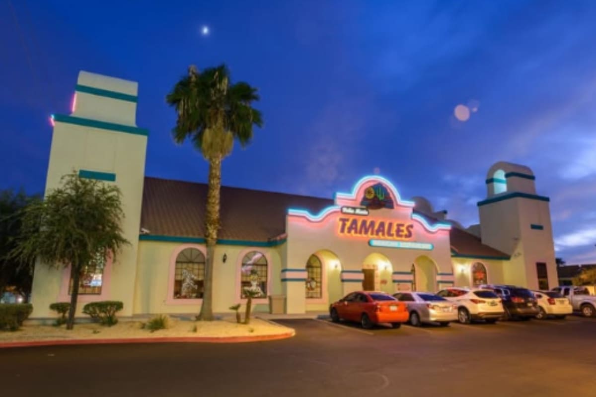 El restaurante Doña María Tamales en Las Vegas. Foto: @donamariatamales