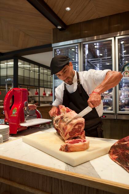 El restaurante Elena cuenta con un Club del Dry Aged