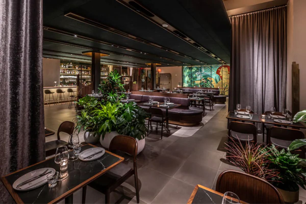 El restaurante en el Starbucks del Empire State Building