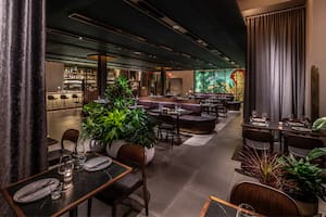 El restaurante en el Starbucks del Empire State Building