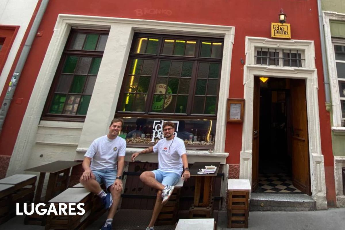 El restaurante es punto de encuentro de latinos en una ciudad universitaria de Alemania.
